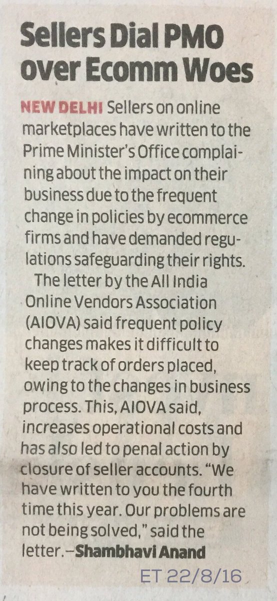 sourabhmishra's tweet photo. Indian online retail can leave potential customers feeling a little unsettled with their unregulated feel. https://t.co/yljE2l6Rll