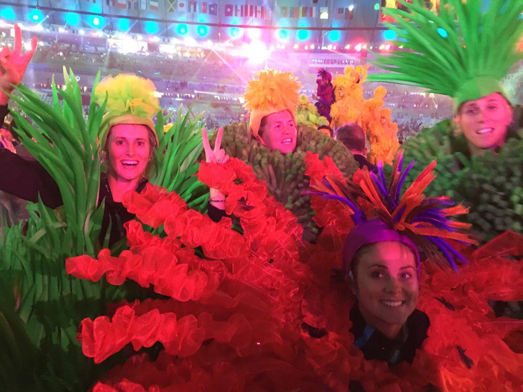 Luuka Jones (@luukajones) on Twitter photo Squad goals. Epic closing ceremony. THANKYOU RIO! <a href="/twigge/">Emma Twigg</a> <a href="/JuliaedwardNZ/">Julia Edward</a> #Olympics #Rio2016 Squad goals. Epic closing ceremony. THANKYOU RIO! <a href="/twigge/">Emma Twigg</a> <a href="/JuliaedwardNZ/">Julia Edward</a> #Olympics #Rio2016