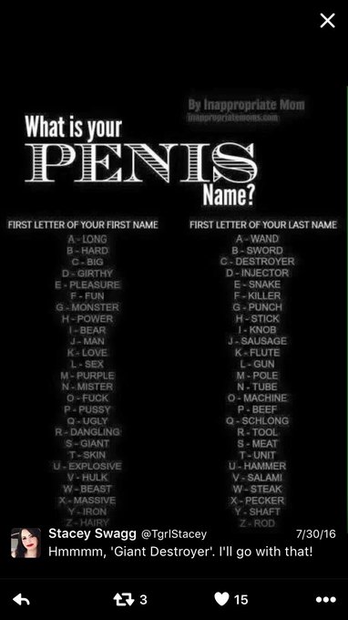 Real name "lovestick" stage name "lovegun" which is better?! https://t.co/glgkhIfSVl<a href="/tag/comfy"class="tags"><span>#comfy</span></a><a href="/tag/birthdaysuit"class="tags"><span>#birthdaysuit</span></a><a href="/tag/beautysleep"class="tags"><span>#beautysleep</span></a><a href="/tag/nips"class="tags"><span>#nips</span></a><a href="/tag/nudies"class="tags"><span>#nudies</span></a>