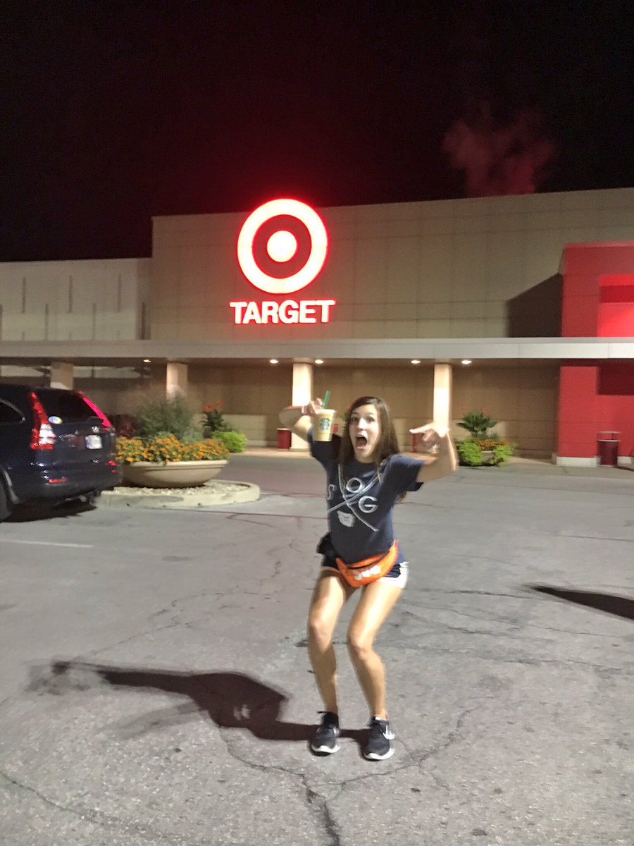 ButlerWelcomeWK's tweet photo. How do our SOGs feel about the late night Target event? Just ask @abratwurst #ButlerWW https://t.co/b8Ohf2clvR
