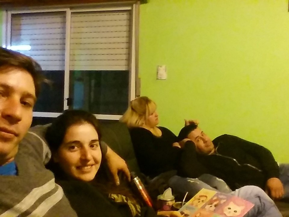 leticiagacio's tweet photo. Terminando este domingo mirando los simpsons #DomingoDeFlojera https://t.co/8G2fo7XLe3
