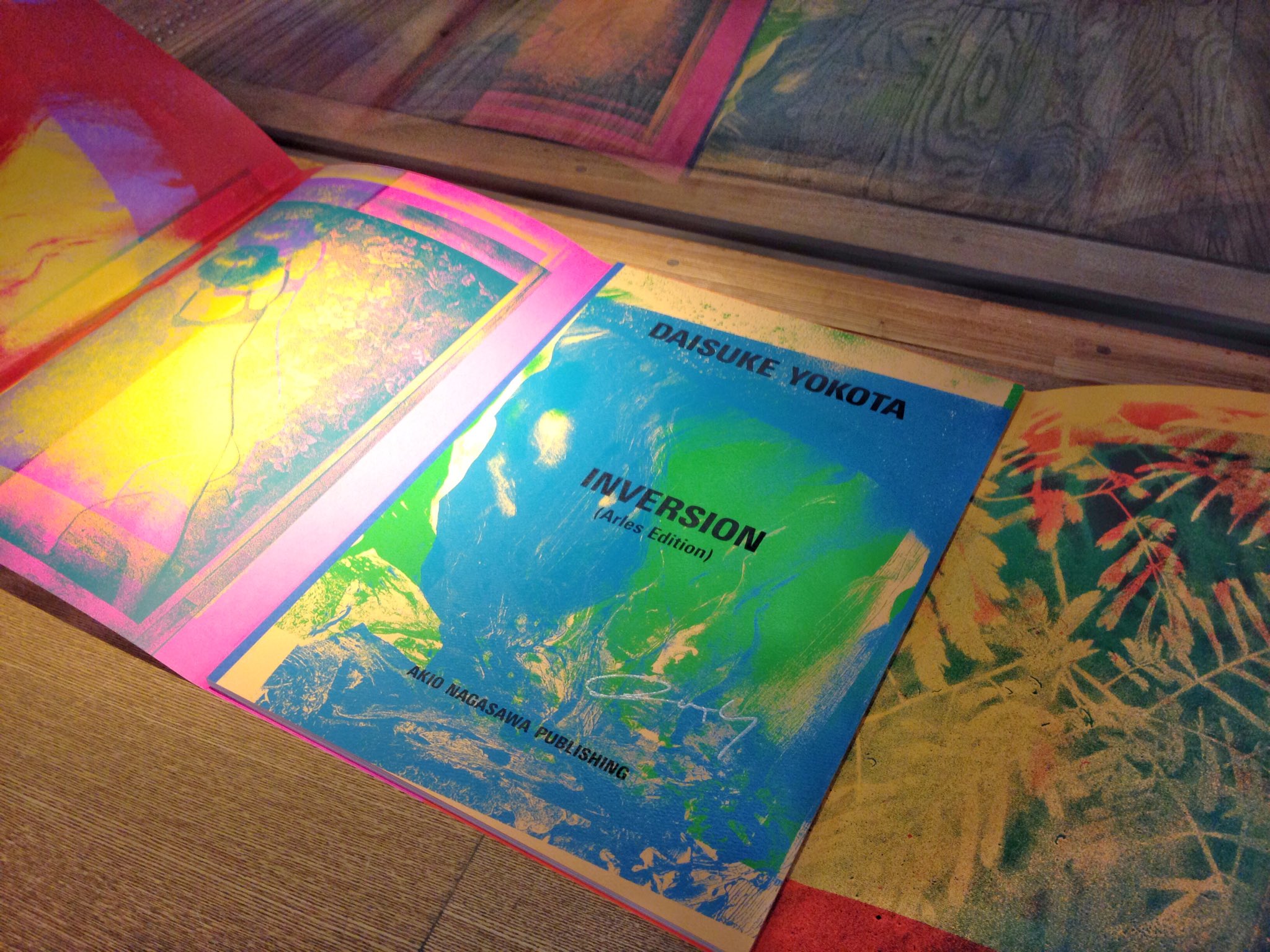 横田大輔　Inversion (Arles edition)　絶版 横田大輔 Inversion - Arles edition 絶版