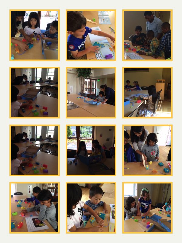 FunwithCircuits's tweet photo. Weekend @FunwithCircuits session with these diverse set of #kids at Stanford campus. #STEM, #learning #play https://t.co/mXumAzDGOe