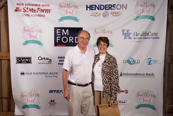 RepDavidWatkins's tweet photo. Peggy and I had a great time this weekend supporting Methodist Hospital at their Southern Soul event! https://t.co/q3zAR8hEWa