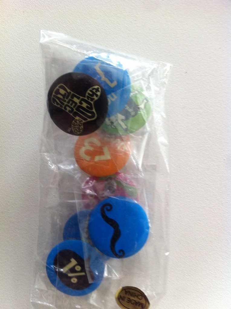 Found some <a href="/gr8dairynobull/">the collective NZ</a> pins from a few years ago. Would anyone like? #herd