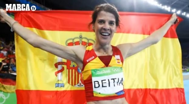 #LoMásVisto | Ruth Beitia toca el cielo con un oro olímpico ▶️ trib.al/RfpbOop #Rio2016