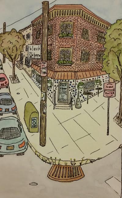 #eastpassyunk #southphilly #blacknbrew #epx #philadelphia #coffeeshop #ceescapes #eastpassyunkcrossing