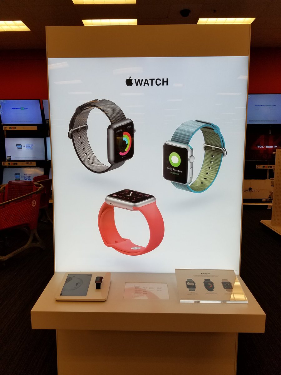 Apple Watch : Target