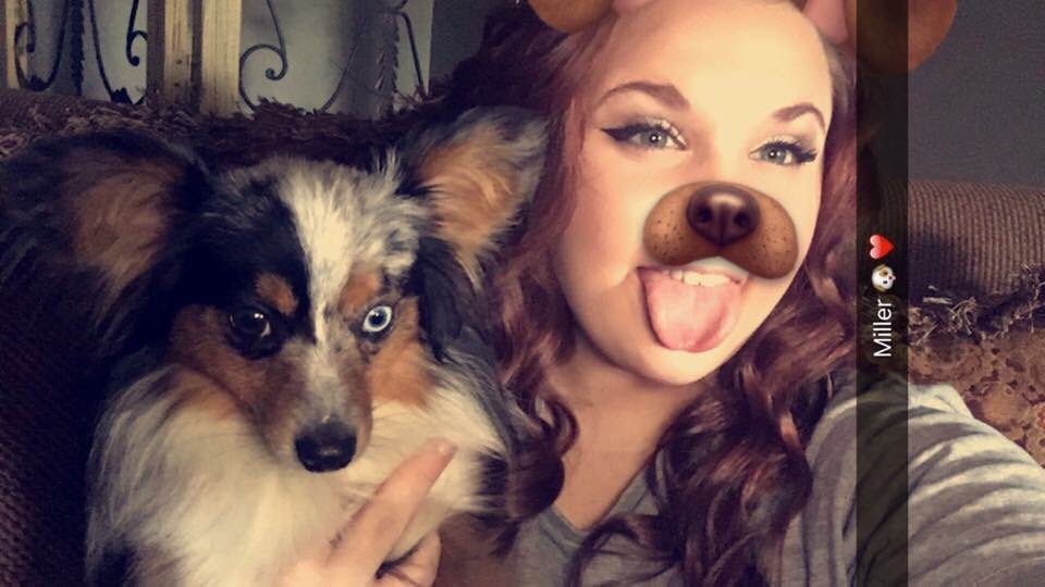 heidi_slocum's tweet photo. Love my miller❤️❤️ https://t.co/Crmak2n7YT