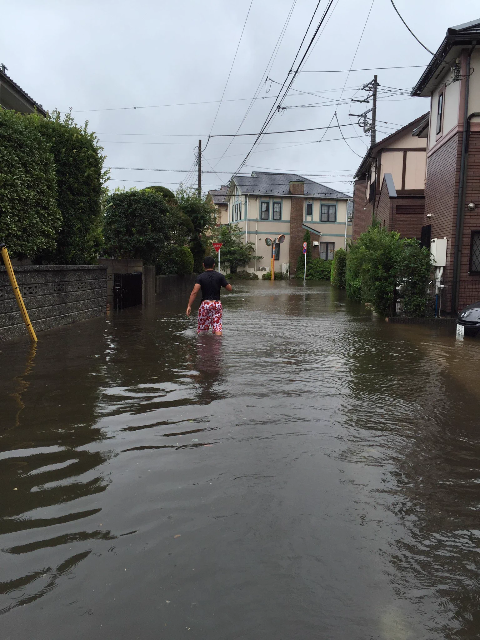 天才かよｗ台風をアトラクションにしたツワモノ達ｗｗｗ