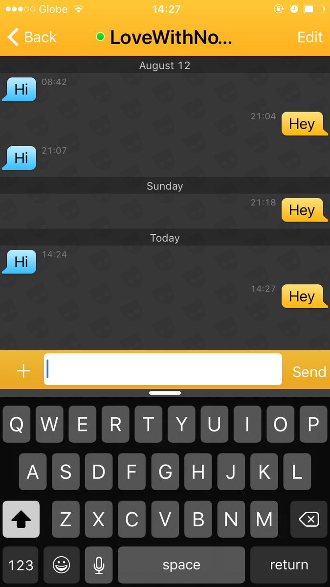 JackOfTheSouth's tweet photo. #Grindr 

Deep conversation https://t.co/xLQ9a5PrlT
