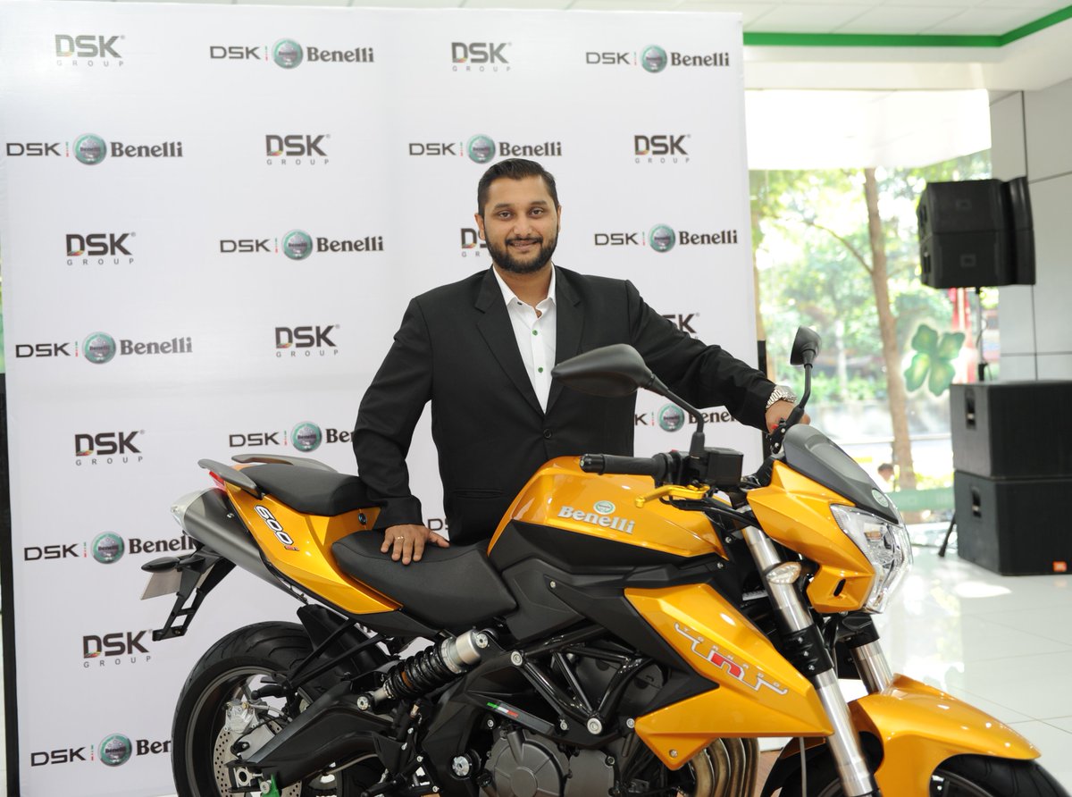 burnyourfuel's tweet photo. @dskbenelliindia celebrates phenomenal success with 17 showrooms PAN #India. #DSKBenelli #burnyourfuel @burnyourfuel https://t.co/6avBK2iPWL