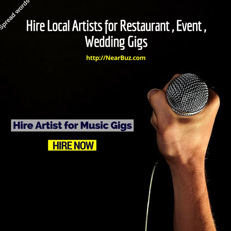 nearbuz's tweet photo. Hire local music #artists for #musicgig - https://t.co/xN0OMOSfS1
#nearBuz https://t.co/RBCApdydDU