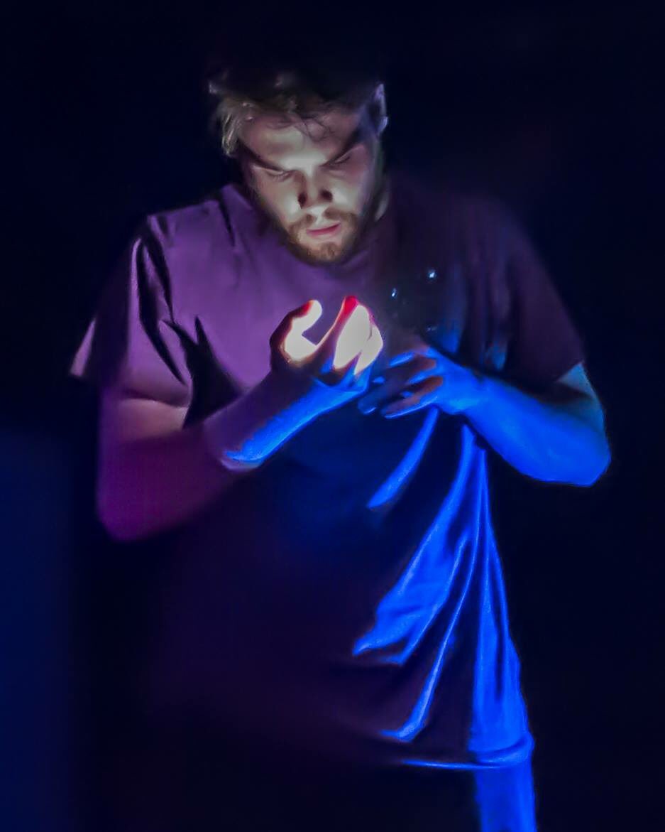 ParachroneProd's tweet image. We open tonight! Greenside @ Infirmary Street.

#EdFringe #Nightmare #Parachronist #Nightmare2016