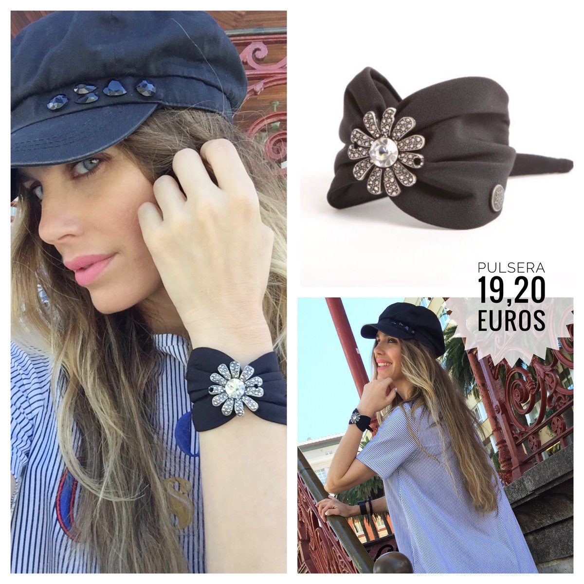 Pulseras brazalete un complemento de lo más original que hace tus Looks diferentes 
➡️namdalay.com 
✨❤️✨