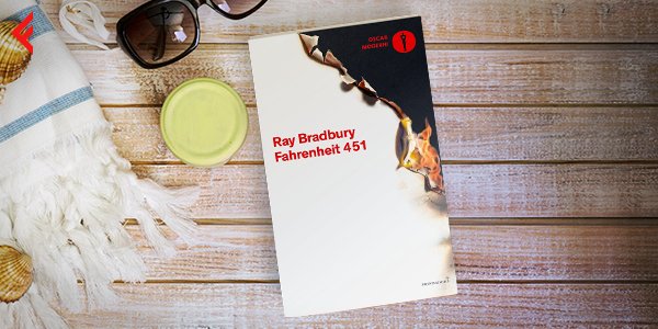 Feltrinelli_'s tweet photo. Il 22 agosto 1920 nasceva l'autore di "Fahrenheit 451". https://t.co/P4GSM0vRnB