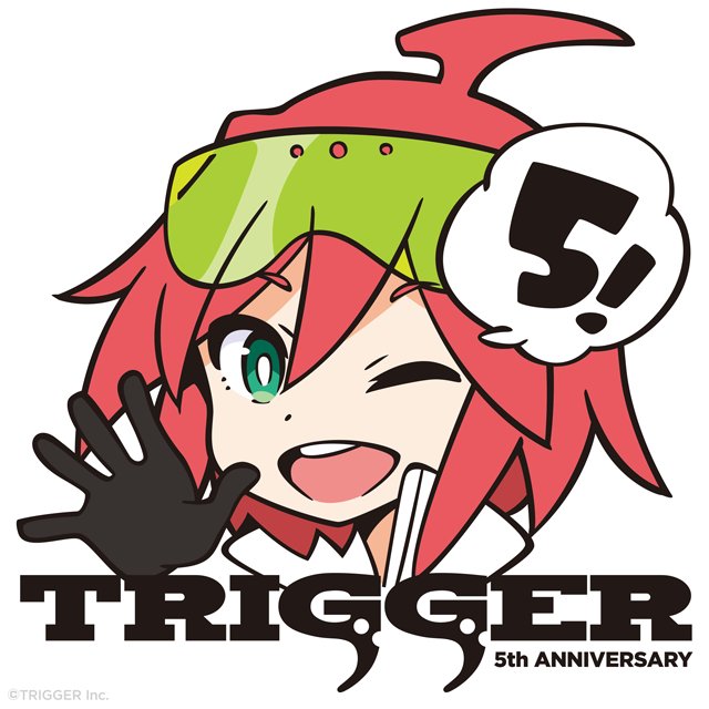 Studio trigger. Trigger inc. trigger студия.