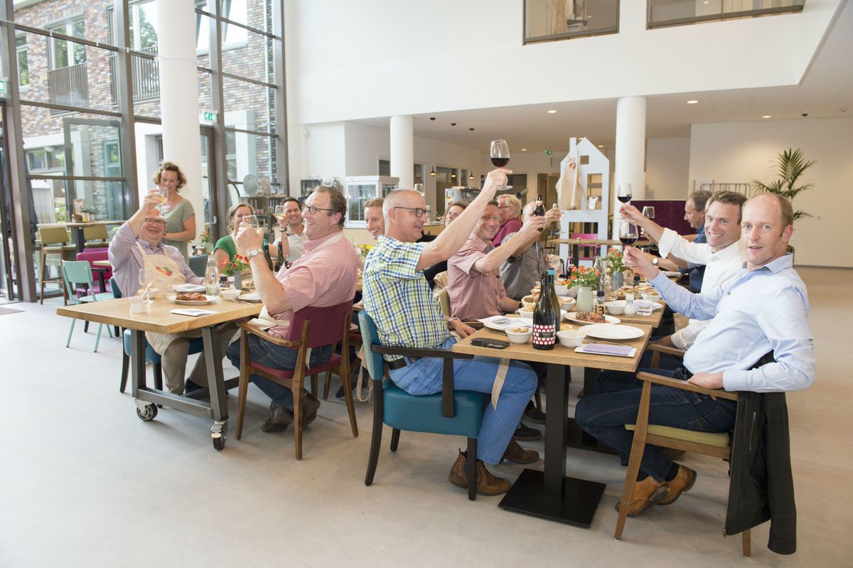 31 augustus is er weer een gezellige Aan Tafel. Weet je welkom!hartvanvathorst.nl/diner/