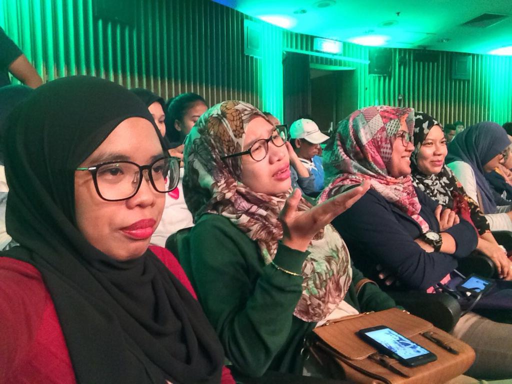 Nurulamni88's tweet photo. Padia niii 2minit je kak @nanarayyan nyanyiii 😅 https://t.co/wufenzomiF