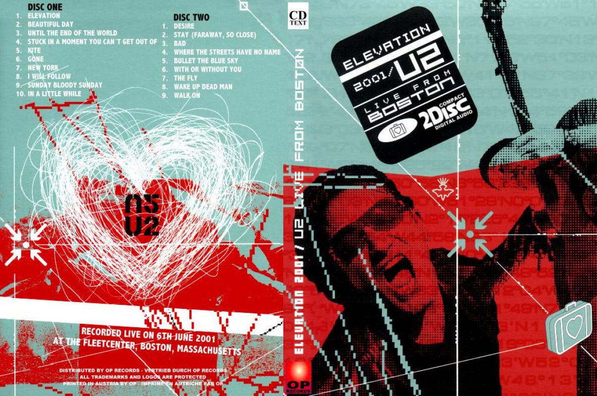 新品◉U2／Elevation2001 Live from Boston DVD Amazon.com: U2 - Elevation 2001: Live from Boston : Bono