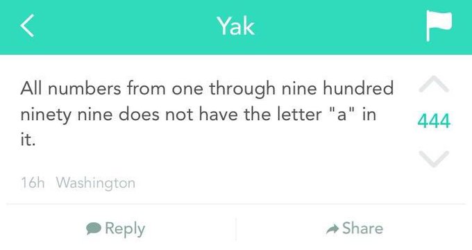 Mind blown. #themoreyouknow https://t.co/gyHTKcVgKt<a href="/tag/themoreyouknow"class="tags">#themoreyouknow</a>