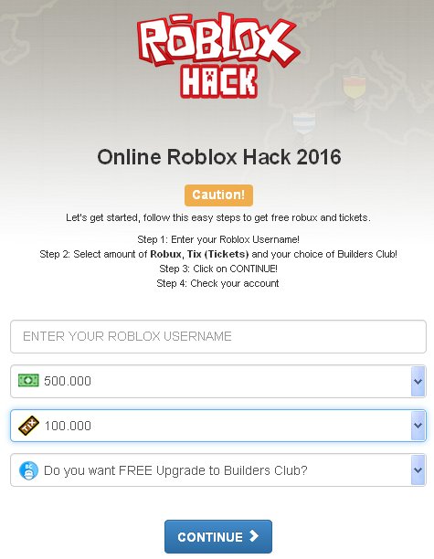 How To Get Free Robux With Hacks