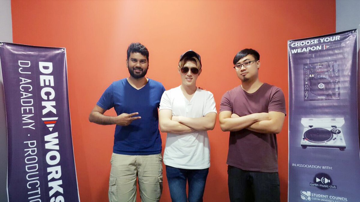 djicecream1208's tweet photo. A visit to dj academy #deckworks #djabu #digitalrabbit https://t.co/QgGjeA2bv5