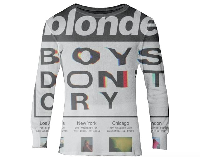 Hoodlvm's tweet image. Thermal 
#Blonde #TwoVersions #BoysDontCry