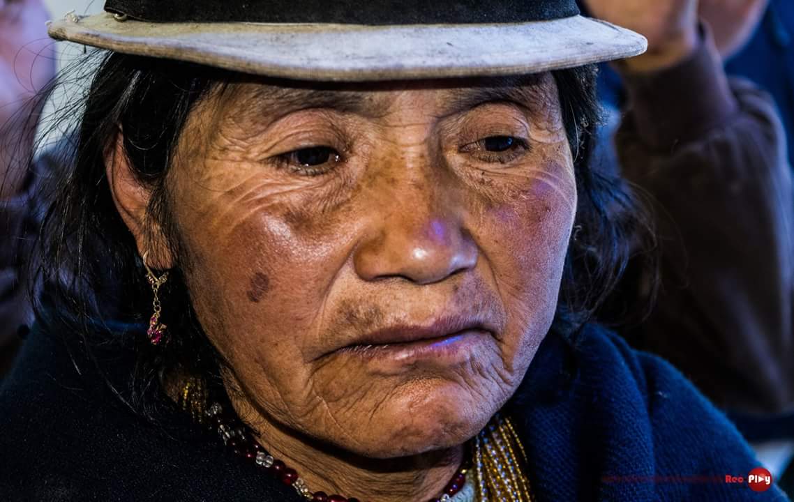 recplayecuador's tweet photo. #Mujer indígena de #Chimborazo @QueBuenaFoto @ecua_foto @EcuadorAhora @RobertoBonifaz #AllYouNeedisEcuador https://t.co/90aOifoOc9