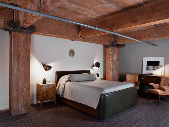 LLThailandMag's tweet photo. Daily #interior #design #inspiration - beautiful #loft designed by Steven Volpe  in #SanFrancisco, #California https://t.co/rTpoM4VhU6
