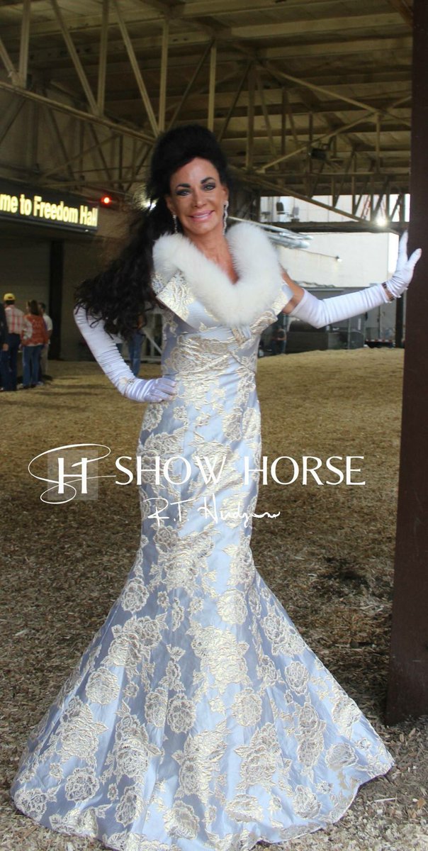 RealShowHorse's tweet photo. Annika Bruggeworth on opening night of the 2016 World's Championship Horse Show  is ready or a big week! https://t.co/mhkE95FEKm