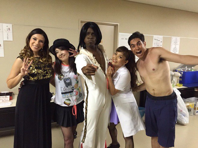 ブログを更新しました！💋✨ 美保純 公式ブログ : サード ウェーブ lineblog.me/jun_miho/archi…