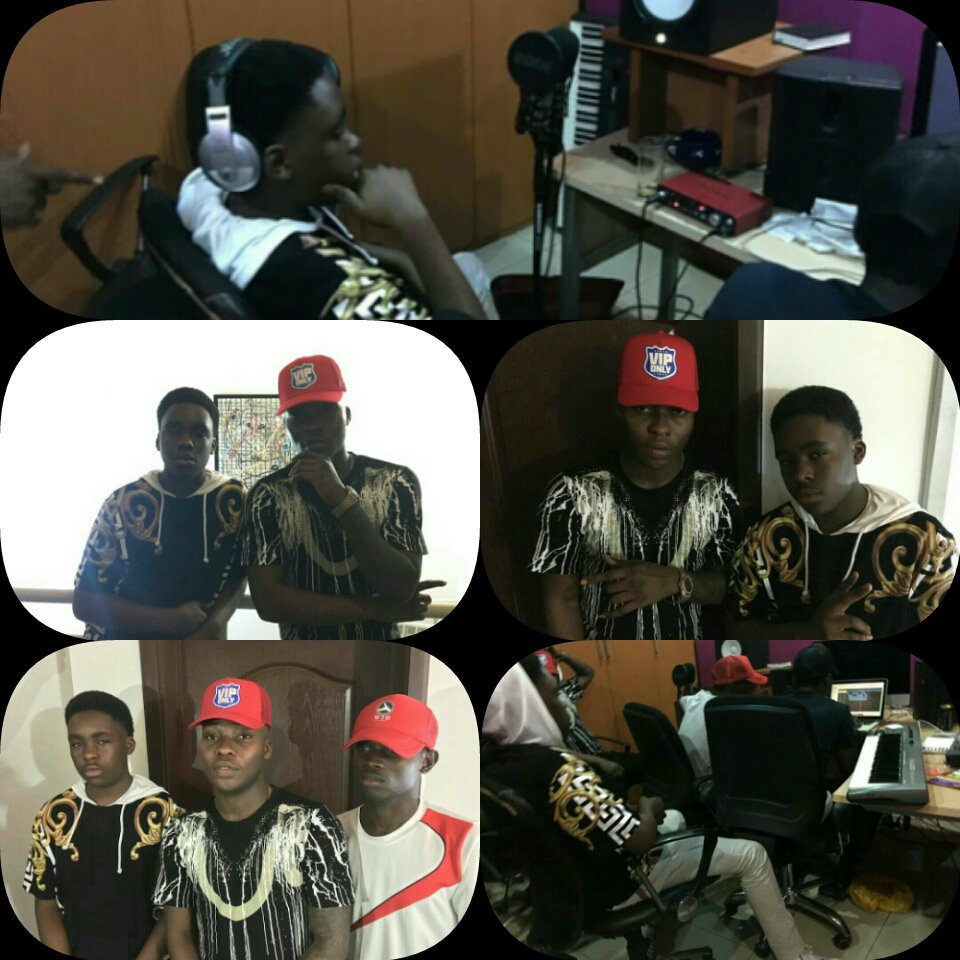 zmny_4real's tweet photo. Zmny in the #studio #recording in #Nigeria a #great #experience #zmny #colabed with #reekadobanks #on #winning https://t.co/rqgmO9br2f