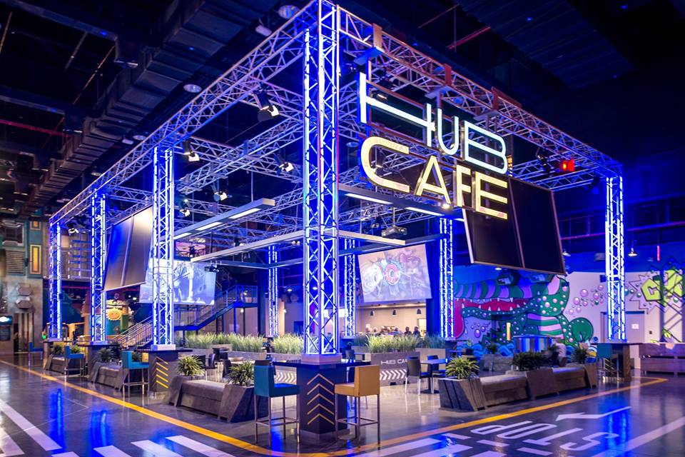 Hub Zero – Take a Sneak Peek at Dubai’s Newest Attraction bit.ly/2bvVBE6 #HubzeroDubai #gaming
