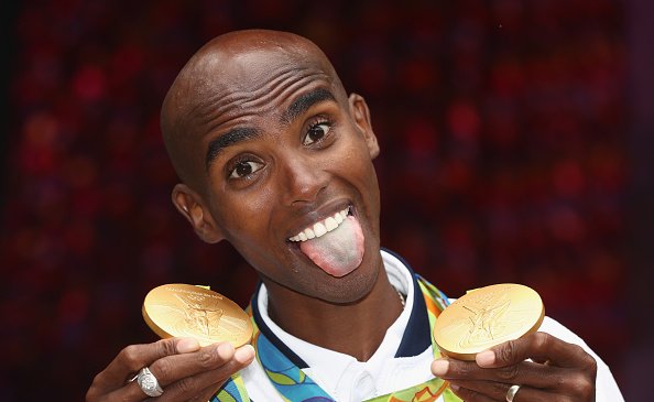 BBCSport's tweet photo. Four-time Olympic champion Mo Farah plans to end his track career next year.

https://t.co/DJD0nQMqGS https://t.co/fg5SAqyvln