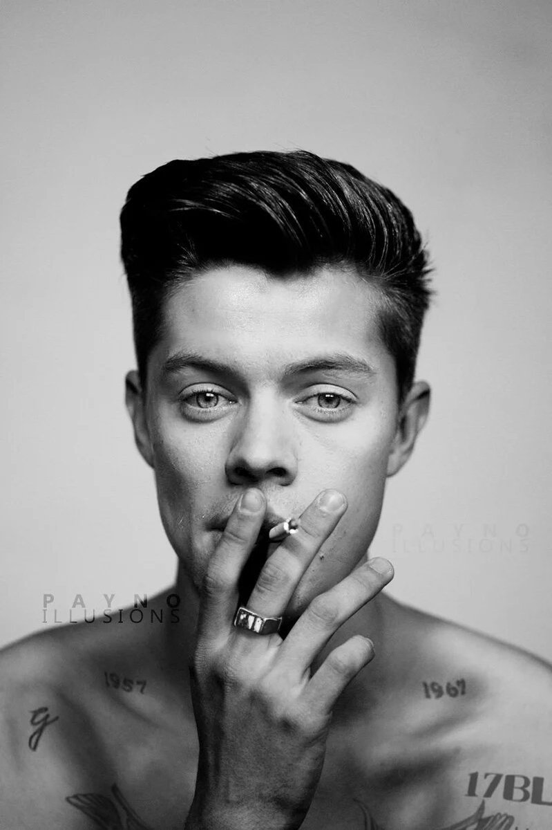 Guess who got a haircut- Matt