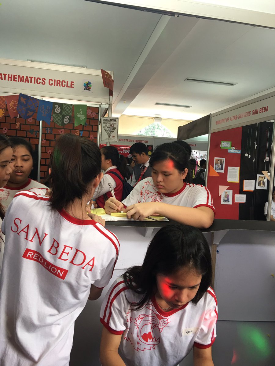 BDT_SanBeda's tweet photo. We can't wait to see your names in the Registration List! #BdtExMo #OrgFair2016 https://t.co/lgdL8sA7dL