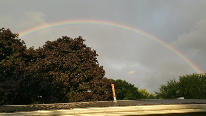 Taken from my deck in the backyard. There will always be light after the storm 🌟 https://t.co/loElT8<a href="/tag/manyvids"class="tags"><span>#manyvids</span></a><a href="/tag/mvsales"class="tags"><span>#mvsales</span></a>
