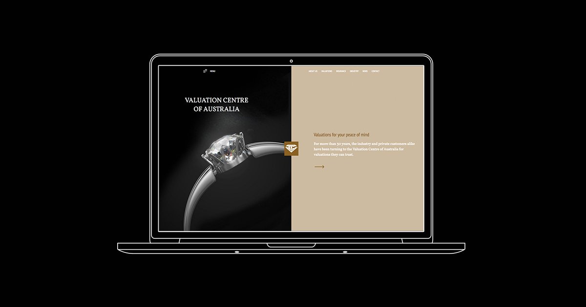 hybridxpression's tweet photo. A sneak peak at the new website for Valuation Centre of Australia, launching soon. https://t.co/oIsSqHA5EF