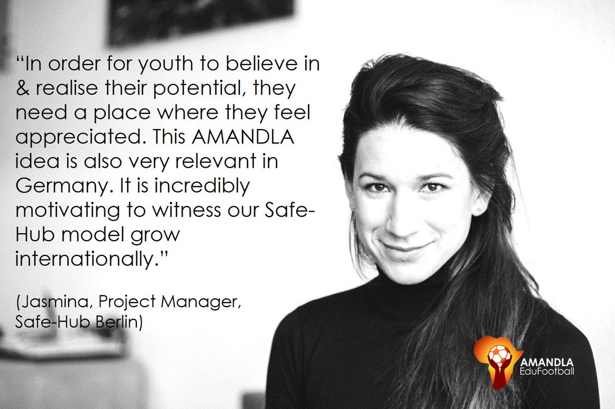 amandlaSE's tweet photo. Thanks Jasmina for highlighting the relevance of AMANDLA internationally! #MondayMotivation #teamAMANDLA #SafeHub https://t.co/TXnEFl7meS