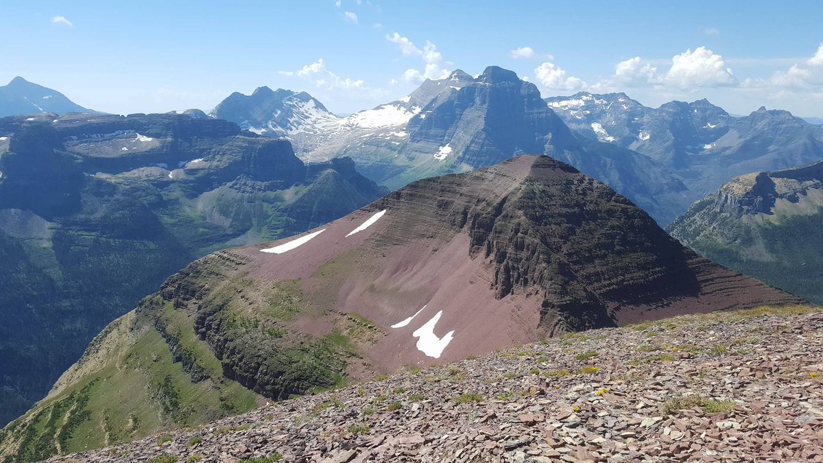 ALapadat93's tweet photo. Conquered the Triple Crown! #Waterton #Canada #summer #hikes https://t.co/7fdVTT892t