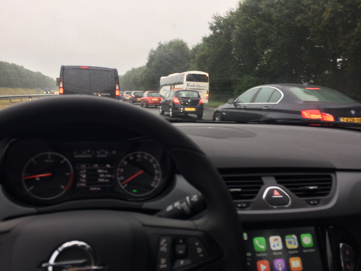 Vakantie voorbij zeker #file