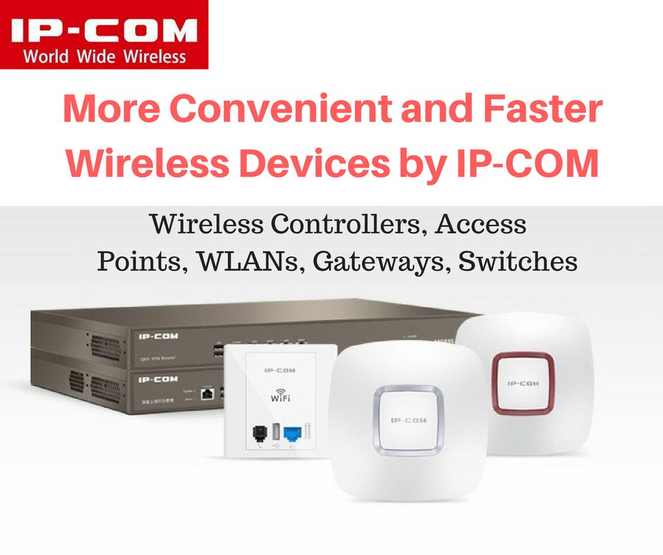 ipcomwireless's tweet photo. IP-COM is focused on building customer a safe, fast and low-budget-maintenance Wi-Fi network.

#IPcom #IndianSMBs https://t.co/z0dmONY2XJ