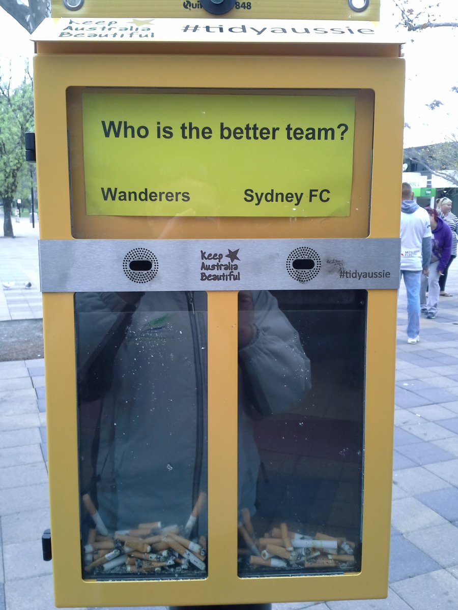 KABNAHQ's tweet image. And now over to sport with @blacktowncc. #tidyaussie #ballotbin #KABWeek kab.org.au