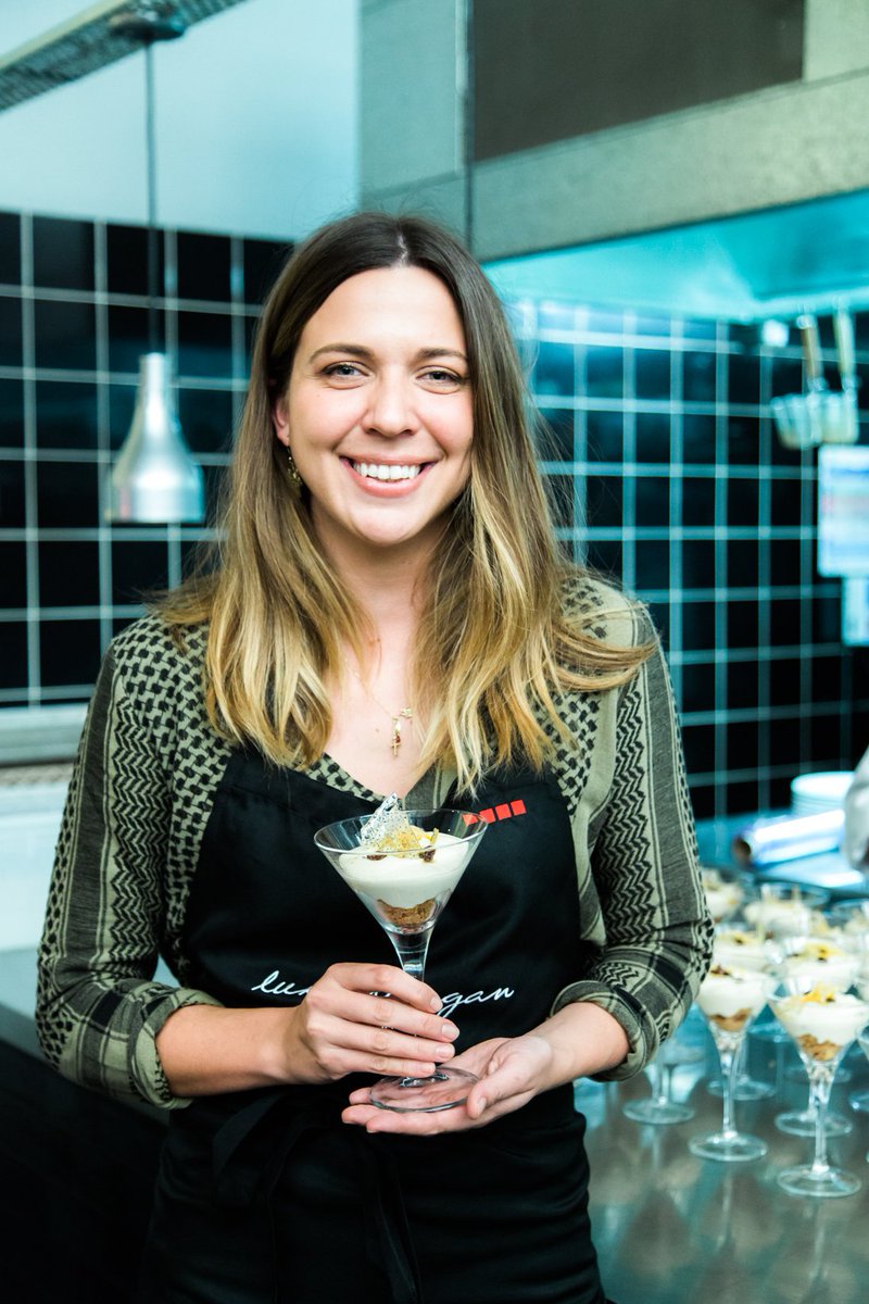 POCruises's tweet photo. Congrats to Sammy Jakubiak &amp; Sofia Levin, crowned AU's Best Home Cooks by our President Sture Myrmell &amp; @LukeMangan! https://t.co/cU2U8swmfk