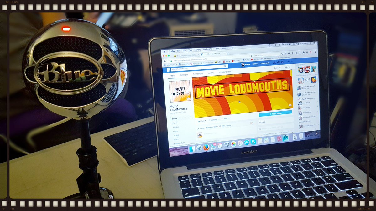 MovieLoudMouths's tweet photo. First recording went well. #movieloudmouths #moviepodcasts #podcast #recordthis https://t.co/oRergRnQKU