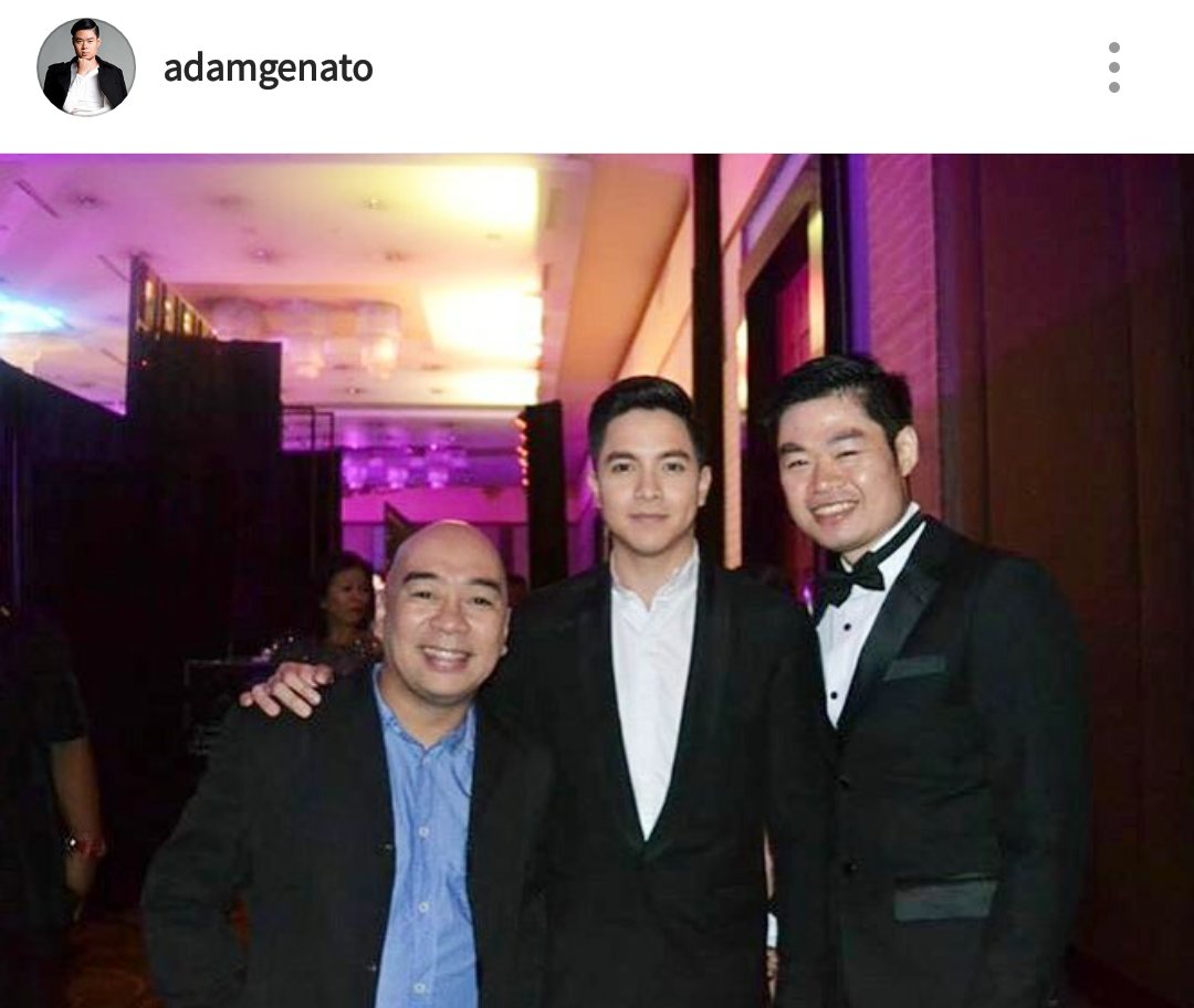 AldubMaidenPex's tweet photo. Beautiful words from Adam Genato to @aldenrichards02 and Wally Bayola 🙏

© adamgenato IG
#ALDUBNation1MLegacy https://t.co/UUW5RveXxd