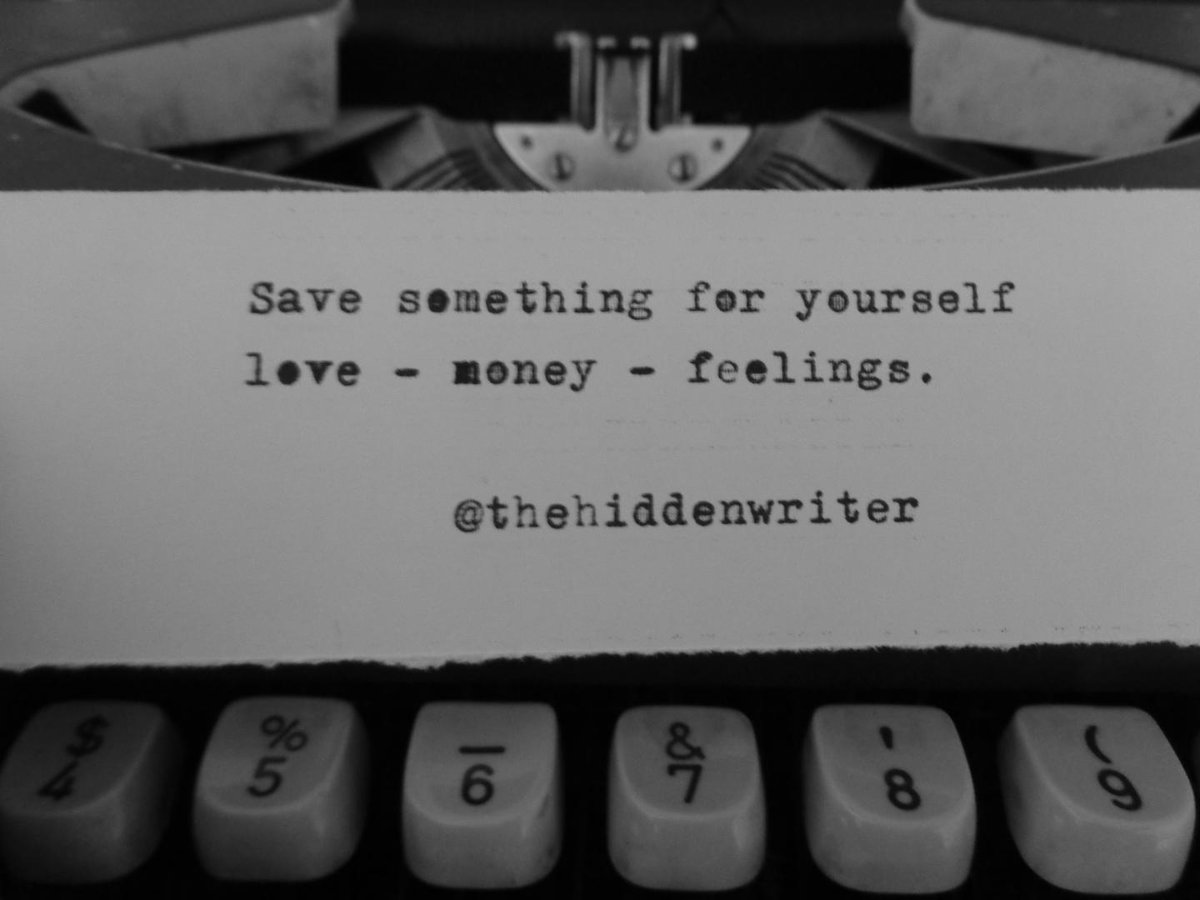 thehiddenwriter's tweet image. #Spenditwisely you don&apos;t wanna wake up #oneday and find out everything&apos;s #gone