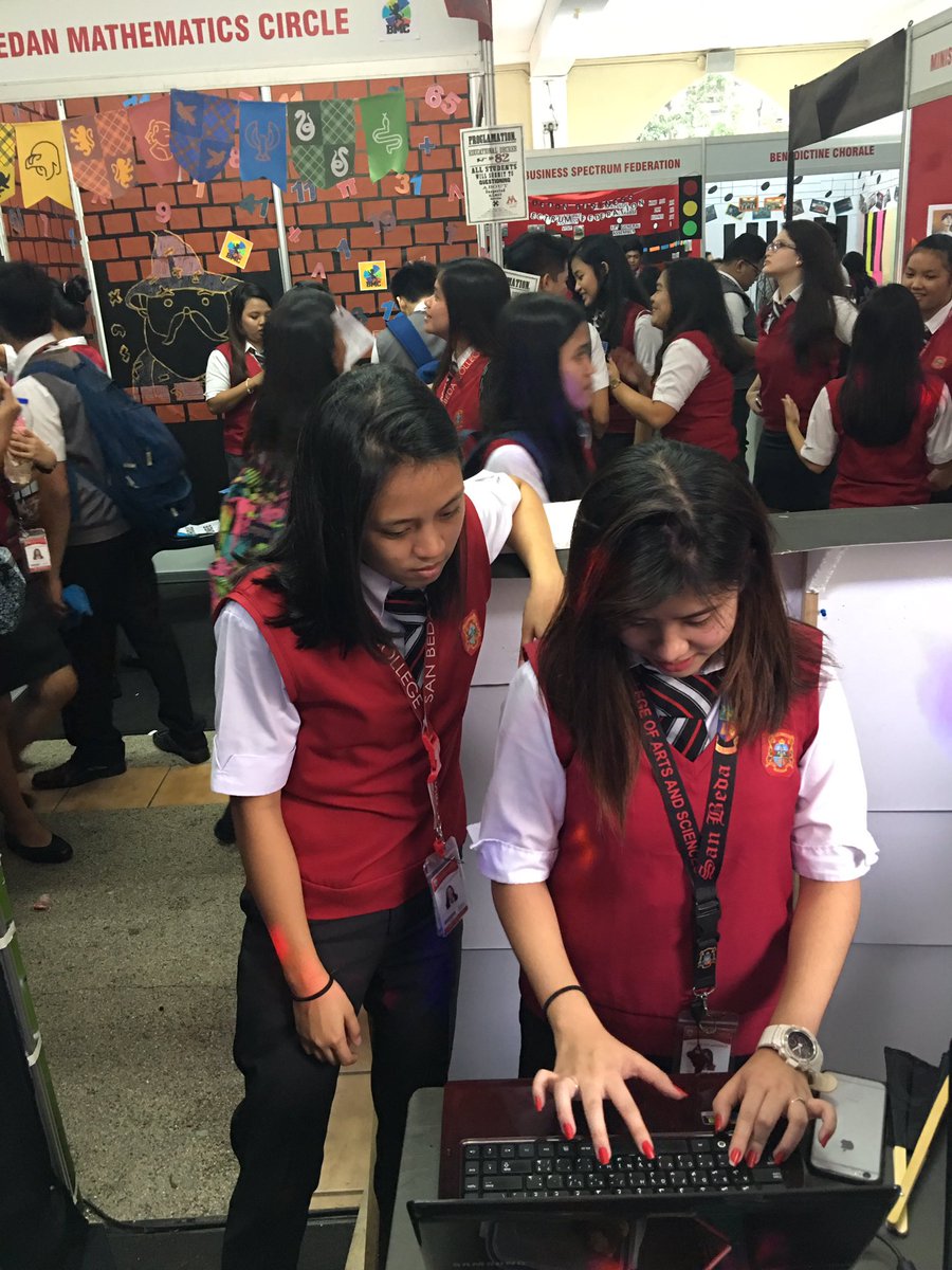 BDT_SanBeda's tweet photo. Visit us guys! Let's have some fun! #BdtExMo #OrgFair2016 https://t.co/2xNx1VoCec