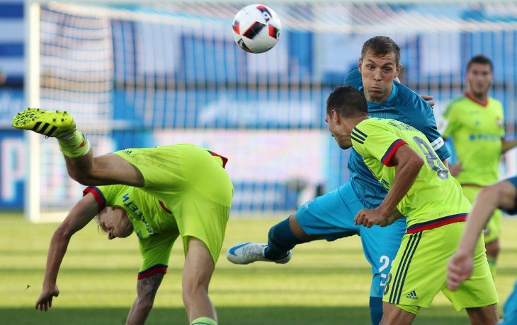 Совспорт ру футбол. Зенит атака.